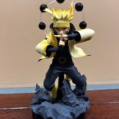 ナルト　フィギュアとオリジナルジオラマのセット