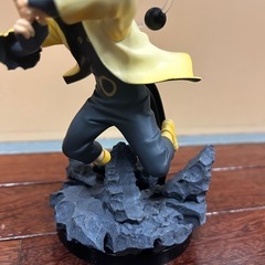 ナルト　フィギュアとオリジナルジオラマのセットの画像