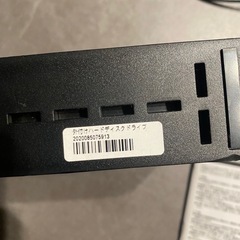 FFF(旧marshal)外付けHDD TV非対応　容量不明
　の画像