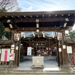 下谷神社2025年新春ヨガの画像
