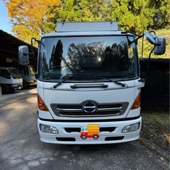日野　レンジャー　4t 深ダンプ　ロング