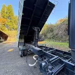 日野　レンジャー　4t 深ダンプ　ロングの画像