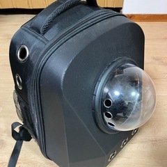 リュック型ドッグキャリーバッグの画像
