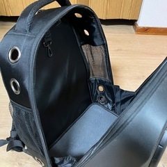 リュック型ドッグキャリーバッグの画像
