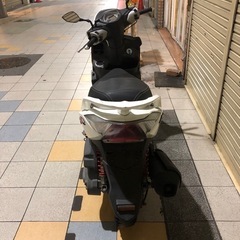 (ジャンク品です)PGO台湾製のバイクの画像