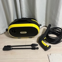 ケルヒャー高圧洗浄機JKT 美品