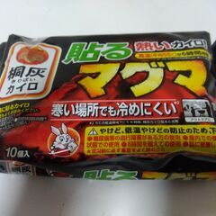 カイロ・貼るタイプ