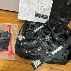 新品✨タイヤチェーン スノーチェーン 冬チェーン 滑り止めチェー...