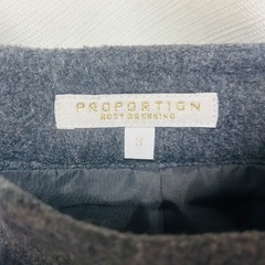 【譲ります】PROPORTION BODY DRESSING スカートの画像