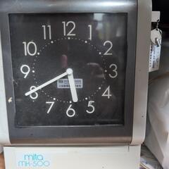 タイムカード機器
