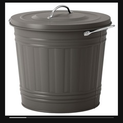 美品　IKEA クノッド　蓋付きゴミ箱　一つあたり