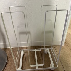 ダンボールストッカー タワー tower 山崎実業 ダンボール