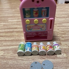 メルちゃん　自動販売機