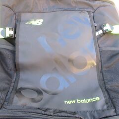 ☆ニューバランス New Balance バックパック 35リットル 撥水 大容量◆通勤・通学・おでかけまで幅広くの画像