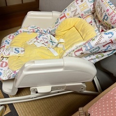 ベビーラック　ハイローチェアの画像