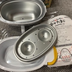 レンジでらくチン ゆでたまご🥚の画像