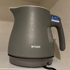タイガー電気ケトル