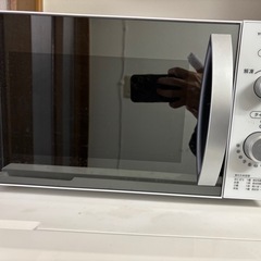 [お譲り先決まりました]電子レンジ
