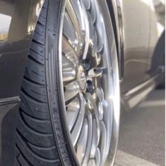 WORK デュランダル タイヤホイール 19インチ プリウスの画像