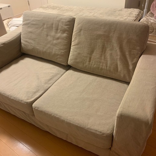無印人気の定番ソファ未使用カバー付き