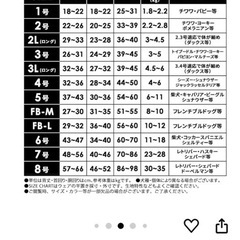 ペット洋服　試着のみ　取りに来られる方の画像