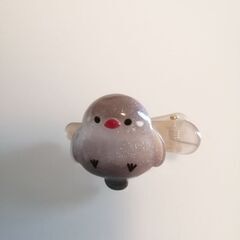 ヘアークリップの画像