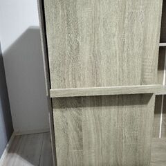 【美品】LOWYA　ロウヤ　本棚　ロータイプの画像