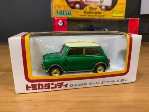 トミカ ダンディ DJ-015 モーリス ミニクーパー 他 ミニカー3台