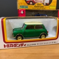 トミカ ダンディ DJ-015 モーリス ミニクーパー 他 ミニカー3台の画像