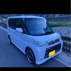 タントカスタムターボrsl375s後期
