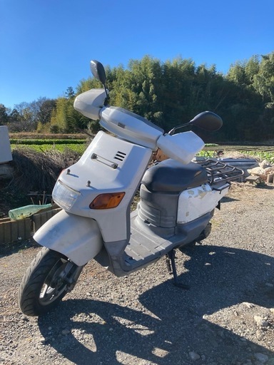 ヤマハ GEAR UA03J 実働　不調　バッテリー上がりの為値下げ