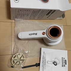 【新品】　液晶ディスプレイ 毛玉取り器 充電式の画像
