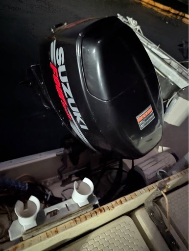 Yamaha フィッシュ17  スズキ船外機50馬力　トレーラー　セット