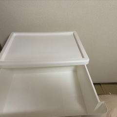 タンス ホワイト×2の画像