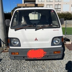 三菱ミニキャブ(走行65000km)の画像