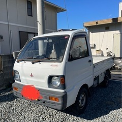 三菱ミニキャブ(走行65000km)