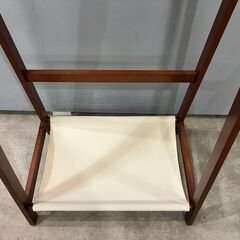 ディスプレイラック ハンガーラック コートハンガー フローリングハンガーの画像