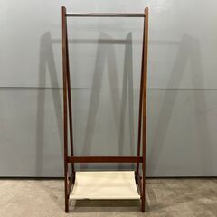 ディスプレイラック ハンガーラック コートハンガー フローリングハンガーの画像