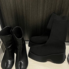 ブーツ2足