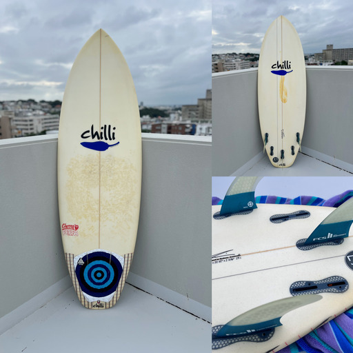 ESSENCE エッセンスサーフボード GOO MID 7'2