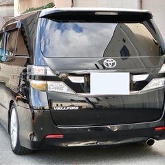 H21 ヴェルファイア 2.4Z プラチナセレクション/車検付/フルセグTV/フリップダウンの画像