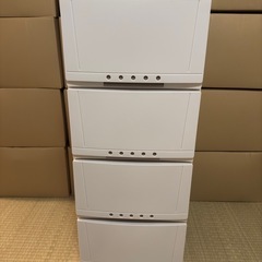プラスチック製収納タンス