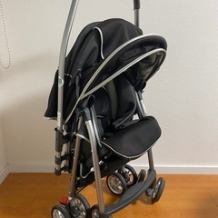折りたたみ簡単 
ベビーカー goodbabyの画像