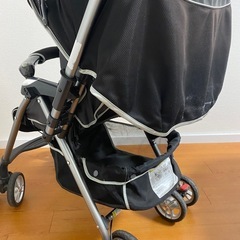 折りたたみ簡単 
ベビーカー goodbabyの画像