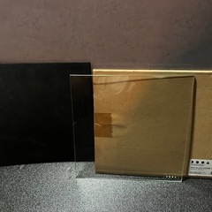ADA DOOA ネオグラスエア 20キューブガラス水槽 専用フタ、マット付の画像