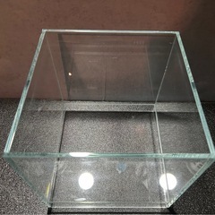 ADA DOOA ネオグラスエア 20キューブガラス水槽 専用フタ、マット付の画像