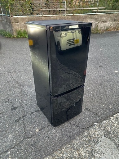 ?☘️大阪市から阪南市まで配達設置無料?三菱冷蔵庫146L?保証有り