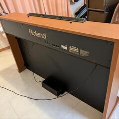 【美品】ROLAND ローランド 電子ピアノ HP103の画像