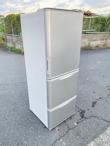 ?☘️大阪市から阪南市まで配達設置無料?シャープ冷蔵庫350L 2020年?保証有り