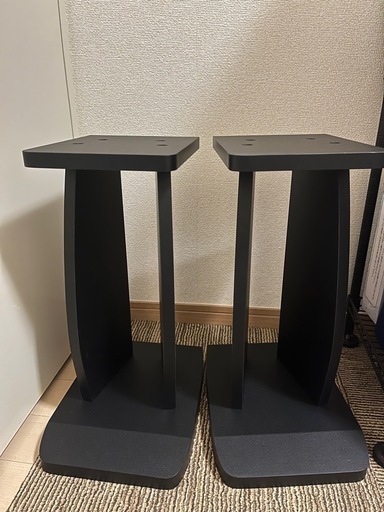 ハヤミ工産 スピーカースタンド NX-B300 ブラック